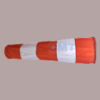 windsock  orange putih 90 cm - Gambar 2