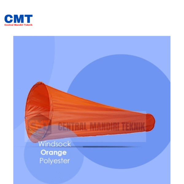 windsock orange full 50 cm
